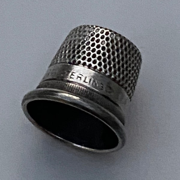 Sewing Thimble Sizes Etsy