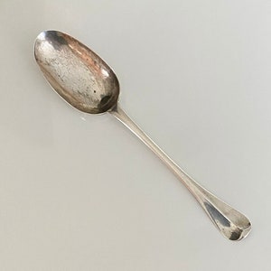 1745-50 William Simpkins of Boston Coin Silver Tablespoon