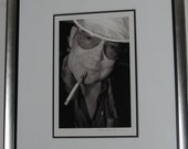 Iconic Hunter S. Thompson Las Vegas Photograph Signed by Denise Truscello