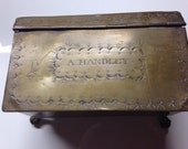 Ca 1800 Brass Box