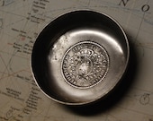 Pewter French Tastevin or Grease Pot