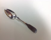 1790 Martin Shreiner Colonial American Coin Silver Spoon Lancaster, PA