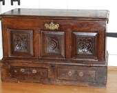 1690 Welsh Coffer Bach