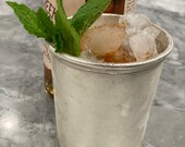 1860-70 Henderson, Union, and Hopkins and William Kendrick Kentucky Mint Julep Cup in Sterling Silver