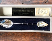 1955 Toshikane China 950 Sterling Silver Japanese - Fukurokuju