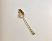 1789 Sterling Silver George III English Stuffing Spoon by William Sumner I