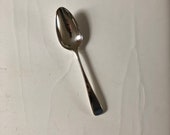 Ca. 1755 William Turner George II Tablespoon Unmonogrammed