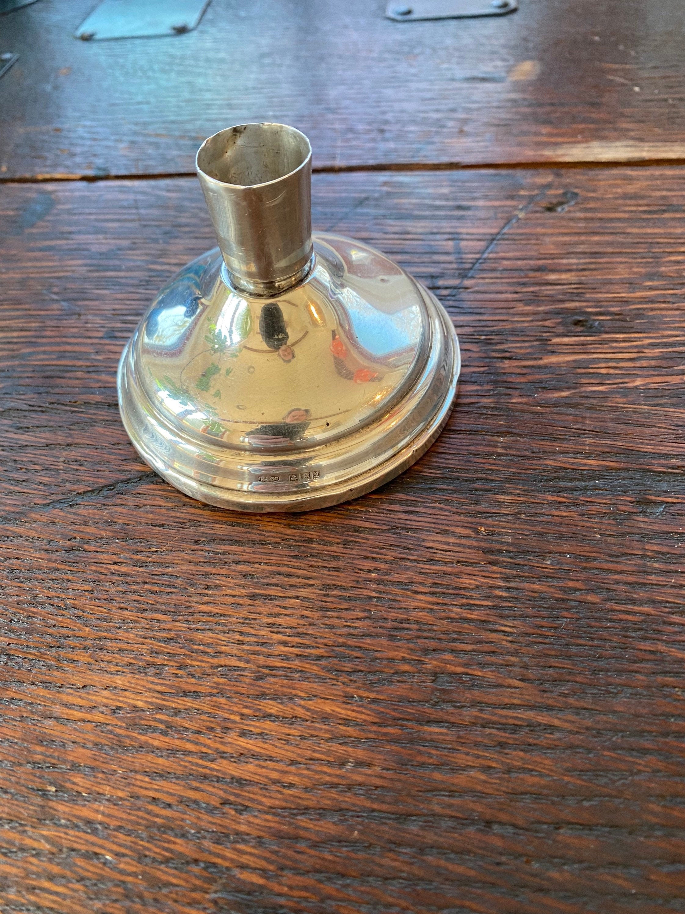 スターリング　キャンドルスタンド　燭台　セメントレインフォースド スターリング キャンドルスタンド 燭台 セメントレインフォースド 1965