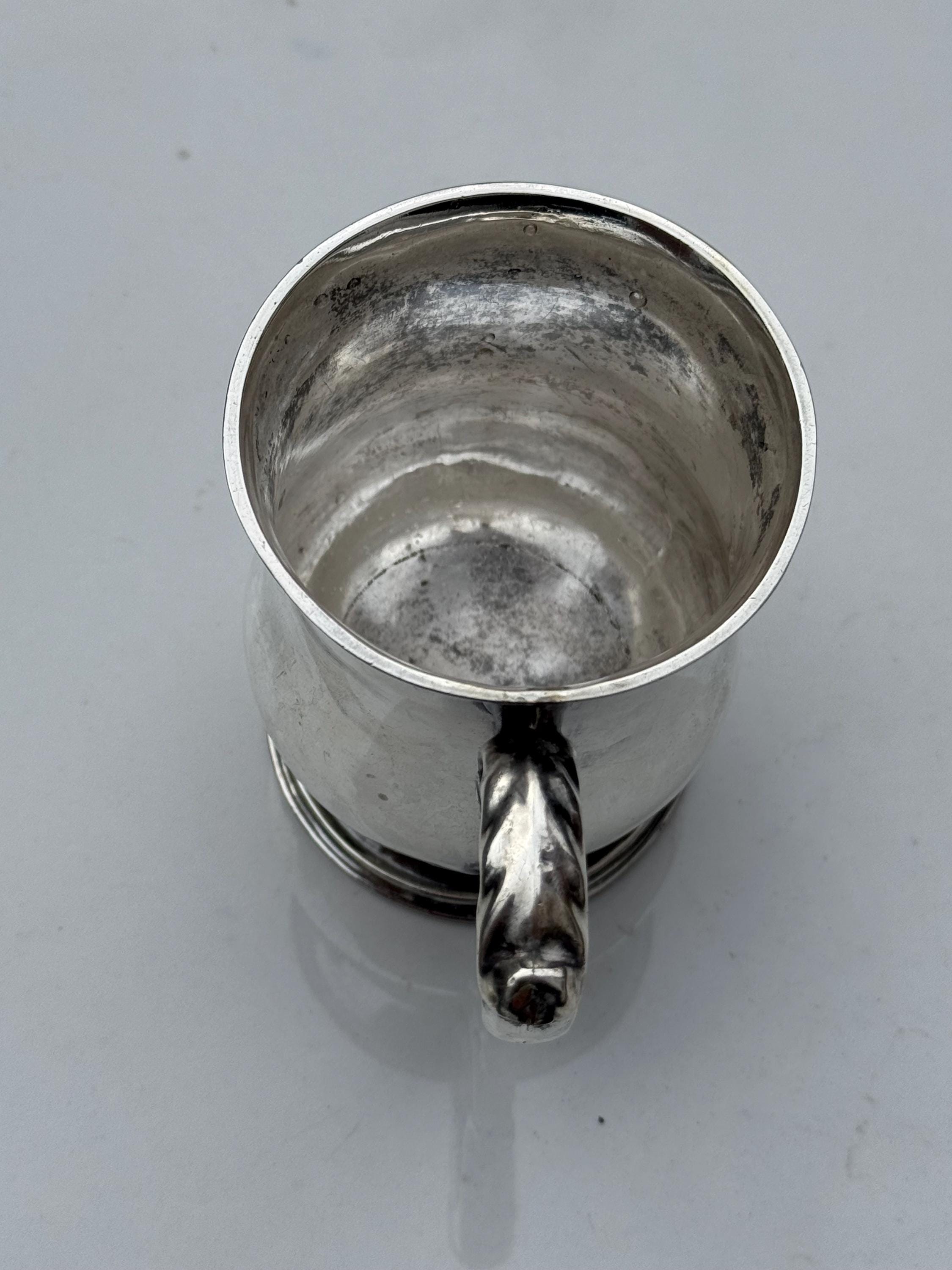 C. 1820 Gerardus Boyce Half Pint Cup NYC Coin Silver (163 G) - Etsy