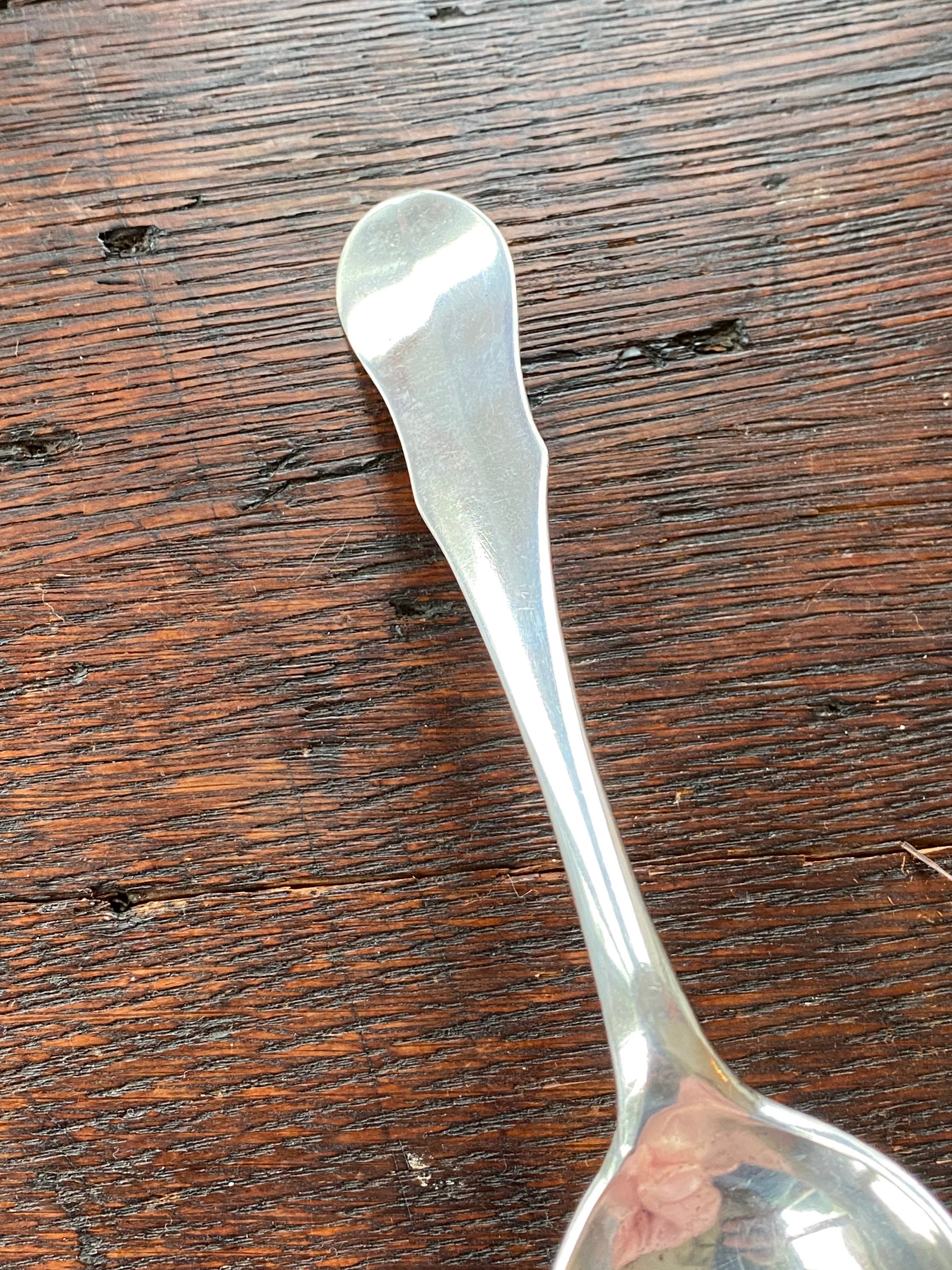 1784 Swedish Sterling Silver Tablespoon (65.3 grams) by Stephen