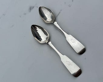 1840～1850年頃のニューヨーク州アルバニーのグリーン・ホールとジョン