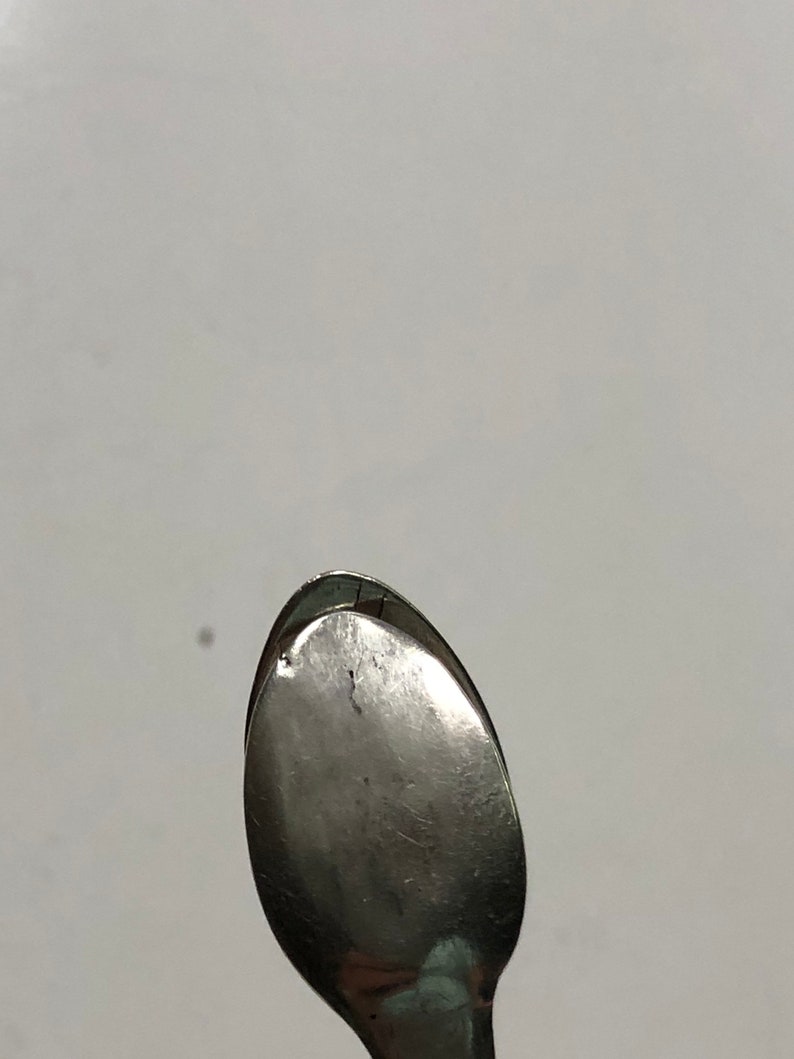 CA 1800 American Coin Silver Silver Sugar Tongs by Bernard Wenman of NYC