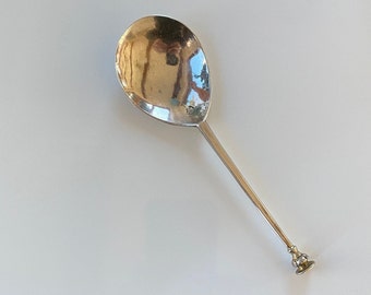 1545-50 Henry VIII English Sterling Silver Seal-Top Spoon of London