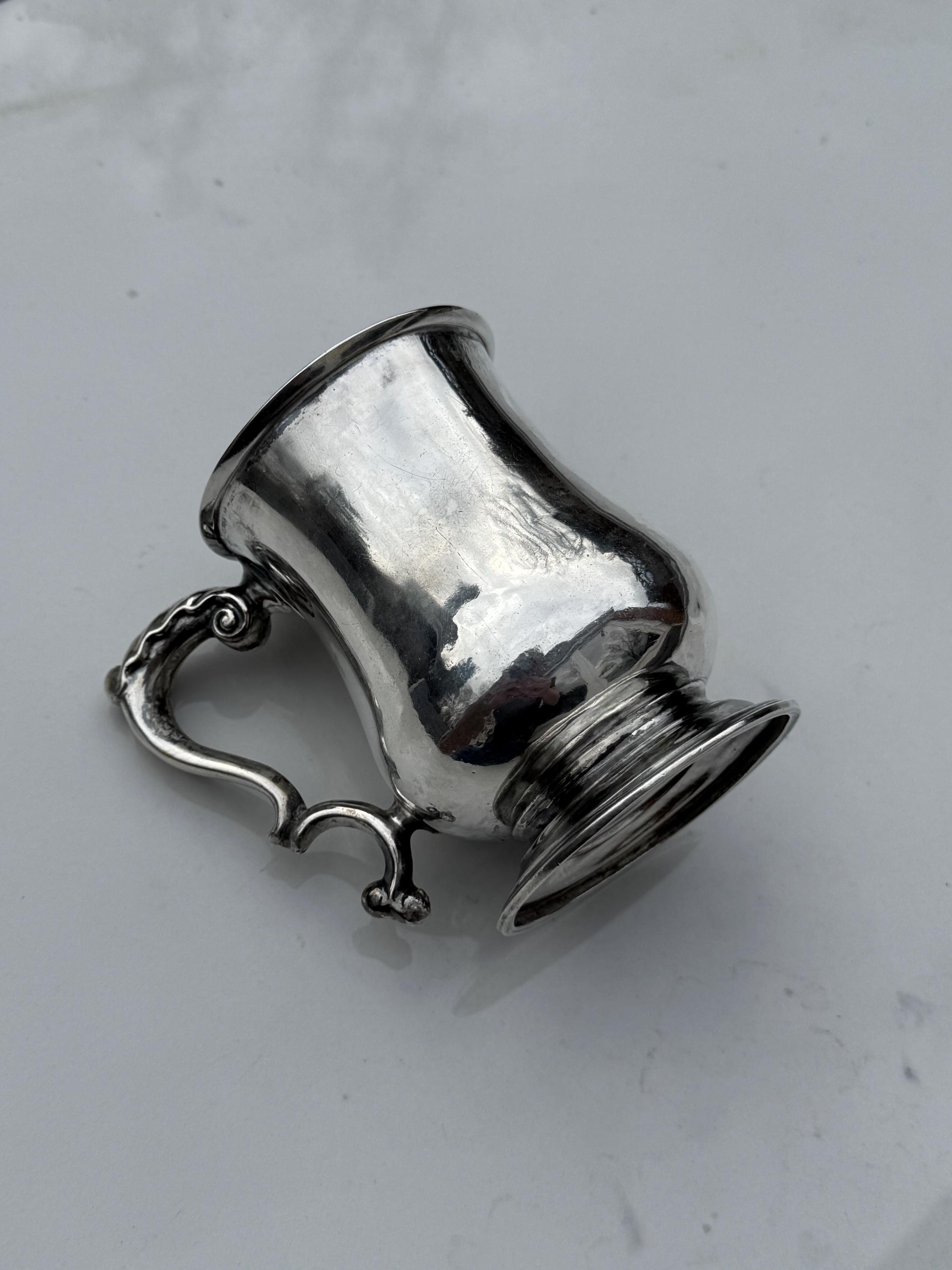 C. 1820 Gerardus Boyce Half Pint Cup NYC Coin Silver (163 G) - Etsy