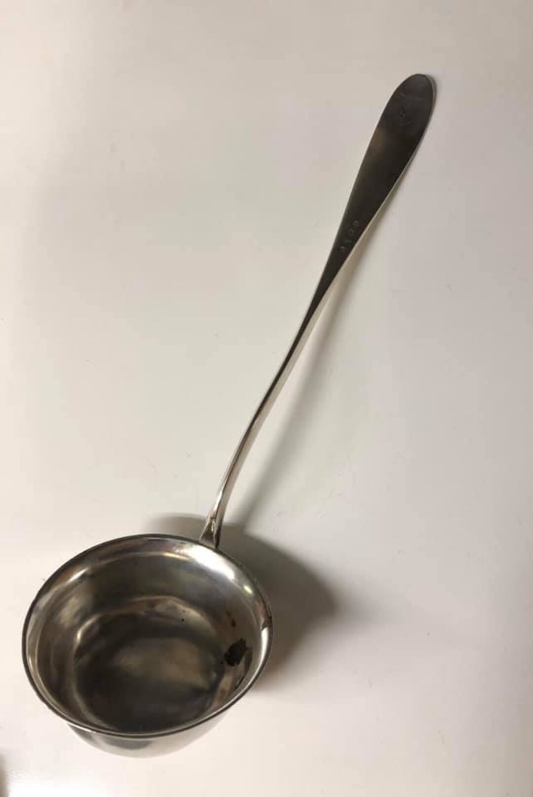 18121872 Venice 800 Silver Italian Ladle Etsy