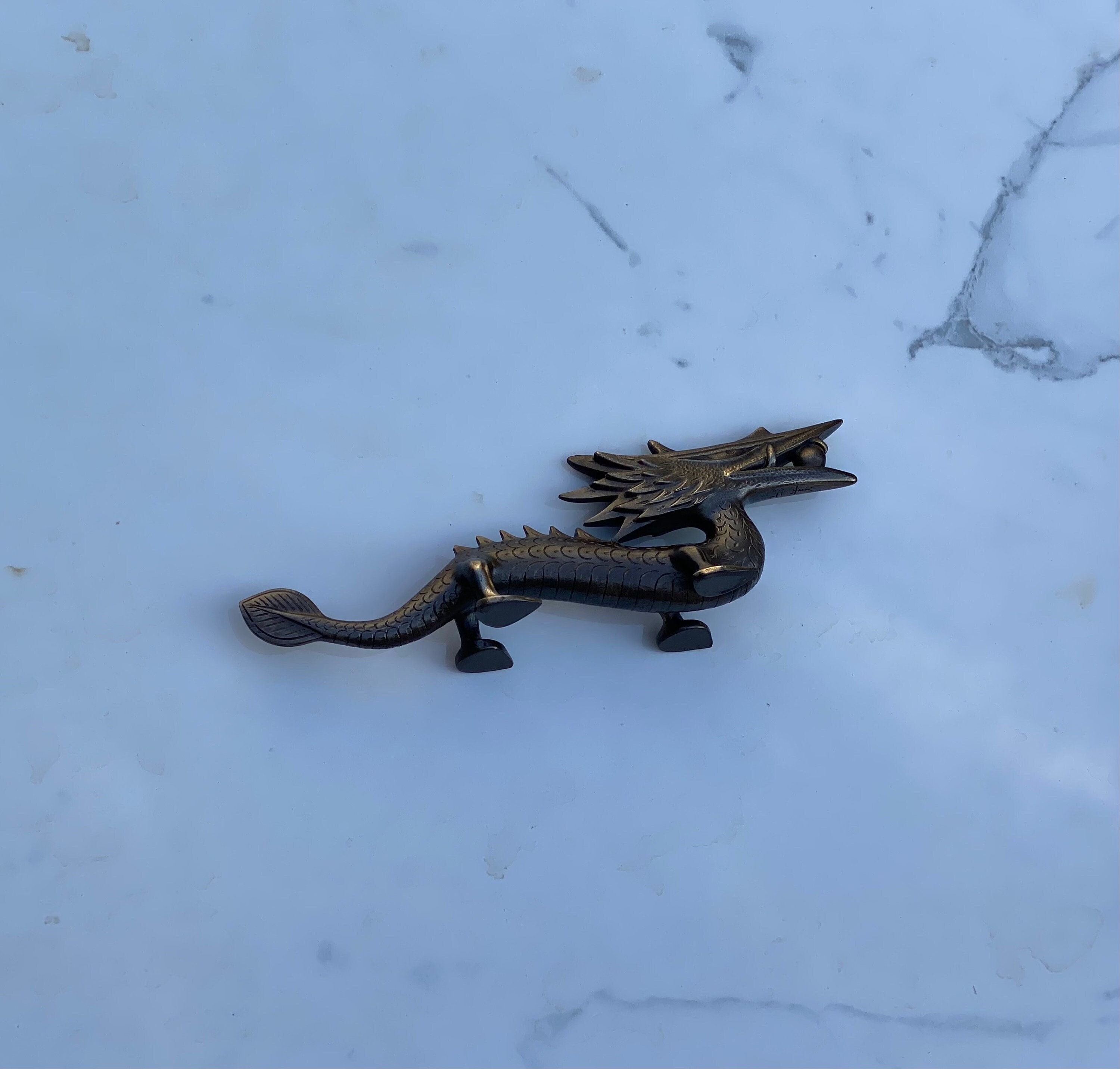 1960年 帖佐義行 日本のキャスト ドラゴン - Etsy 日本