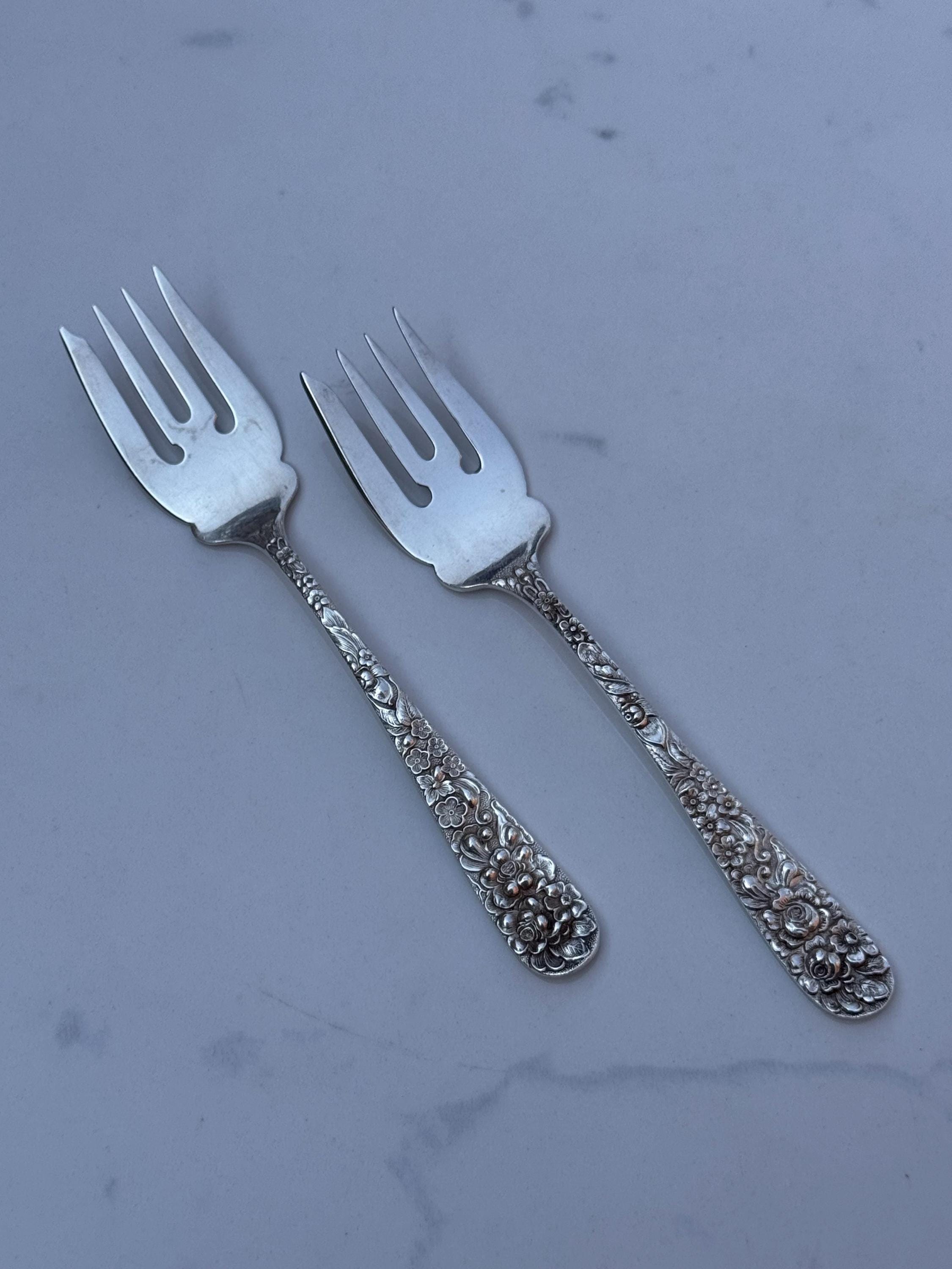 Kirk Sterling Fork - Etsy