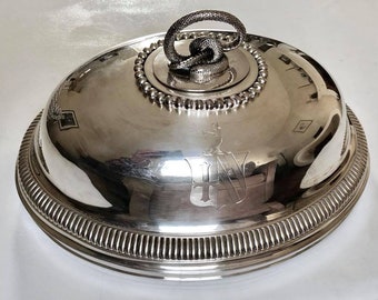 1806 Paul Storr Sterling Silver Cloche