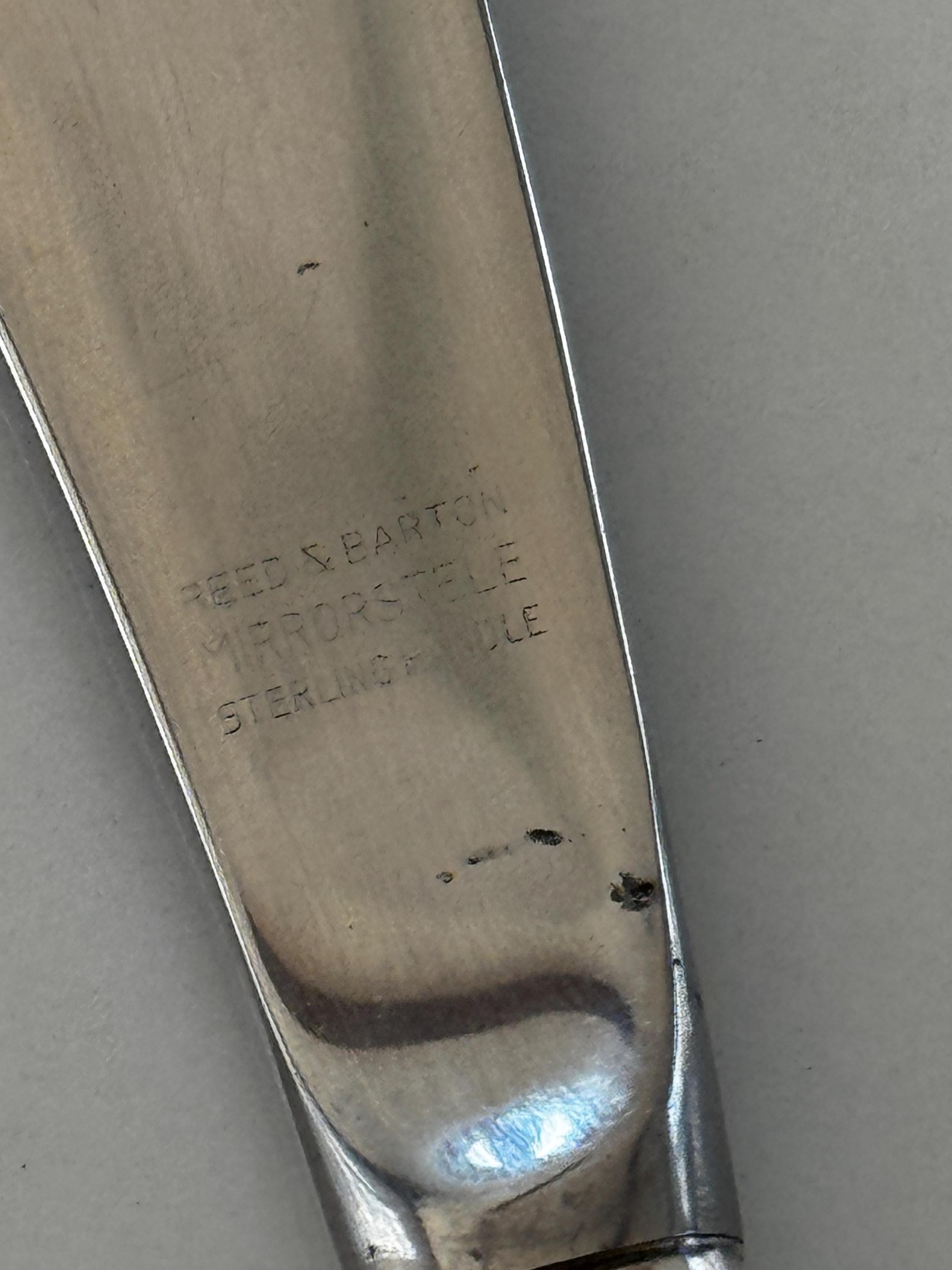 1952 Reed and Barton 'wheat' 7