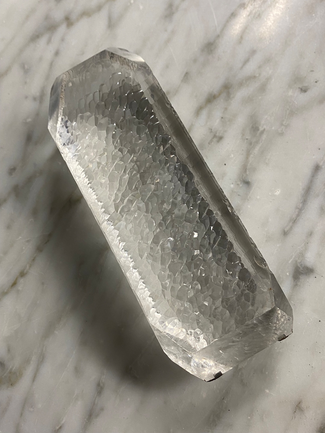 C. 1945-1950 Massive Synthetic Bell Labs Quartz Crystal - Etsy