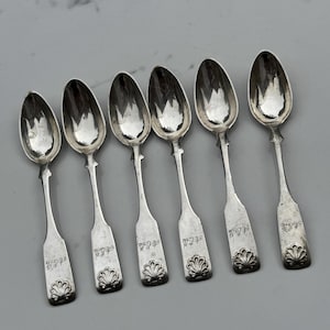 Kontrollera vikt - Finskt sterlingsilver (813 silver) teskedsset från LAB (90 g)