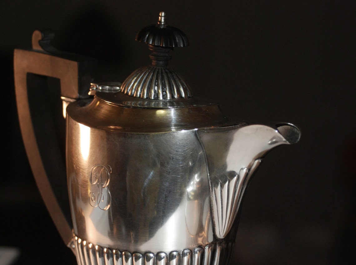1900 Sterling Silver Coffee Pot by Birks Etsy Ireland