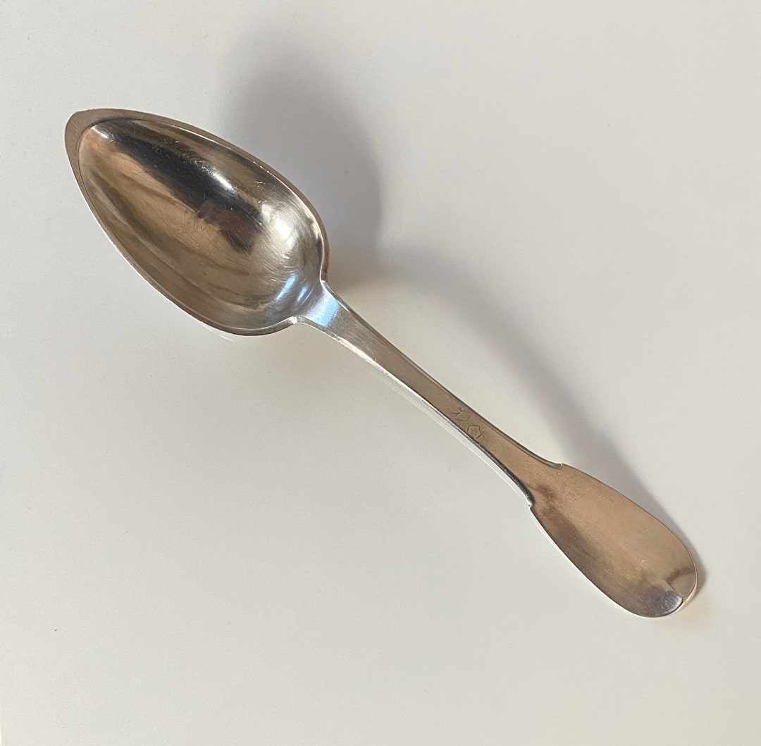 17981819 French Tablespoon 71 Grams by Jeanantoine Hervier of Paris