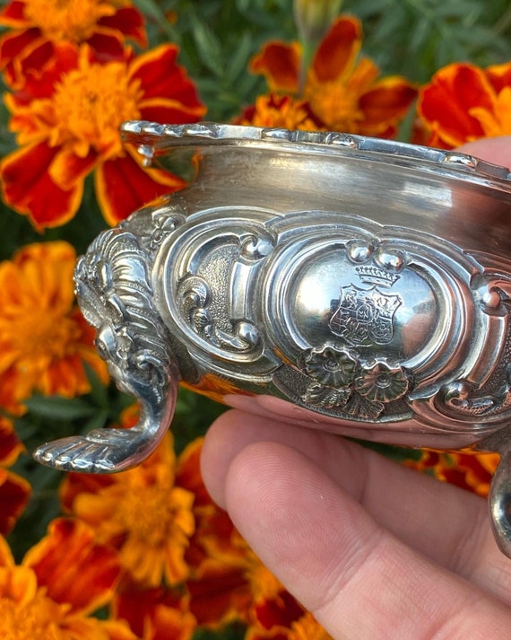 1840 Stefan Mayerhofer Royal Austrian Sterling Silver Parcel Gilt