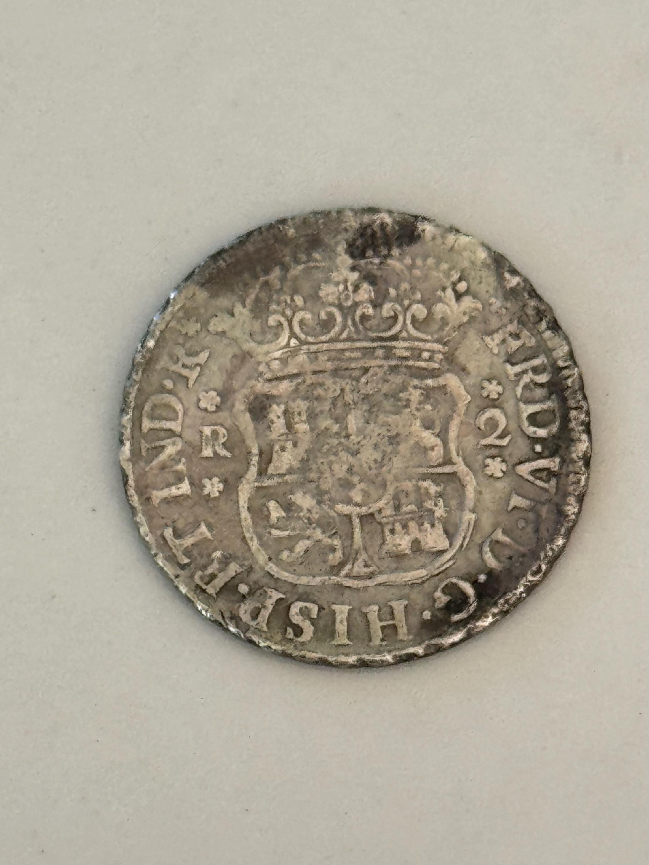 1752 Spain (mexico City) 2 Reales, Ferdinand VI (N# 101967) - Etsy