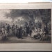 1873 French Print "la Cinquantaine" after H. Anton Dieffenbach