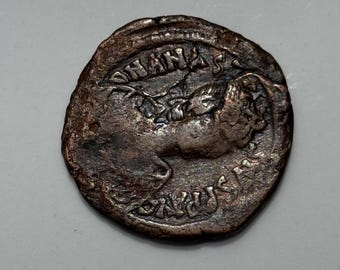西暦 491 ～ 518 年 ビザンチン帝国 アナスタシウス 1 世のフォリス