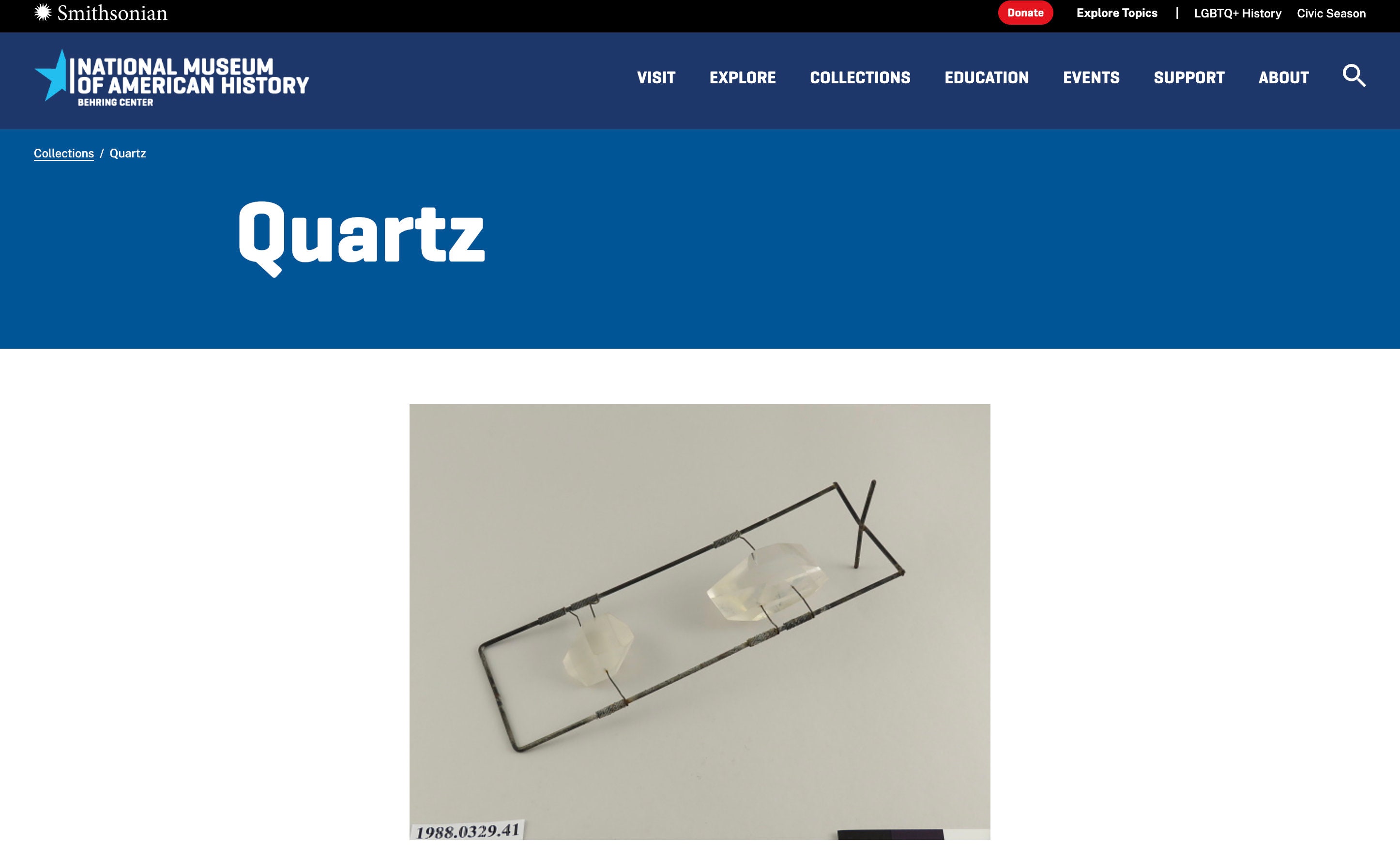 C. 1945-1950 Massive Synthetic Bell Labs Quartz Crystal - Etsy