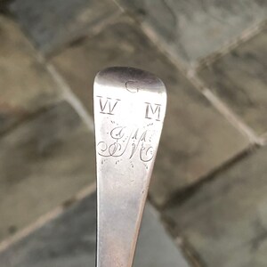 1761 James Jones (attr.) George III Tablespoon