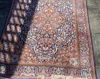 Kashmiri Kashans Design Woven Carpet Rug