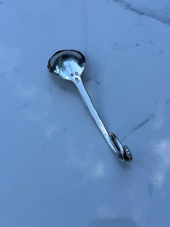 1930年製 ジョージ ジェンセン製 スターリングシルバー アーモンド