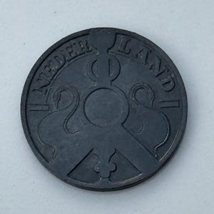 1941 Dutch 2 1/2 Cents KM# 171 (AU Coin)