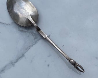古代ローマ風ヴィンテージスプーン ローマ時代の蹄のついた銀のスプーン - Etsy 日本