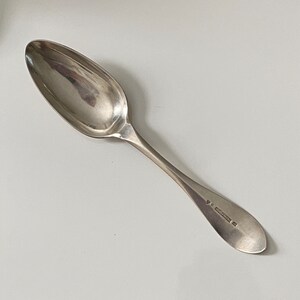 1829 Swedish Sterling Silver Tablespoon (50 grams) by G H Akerberg of Växjö