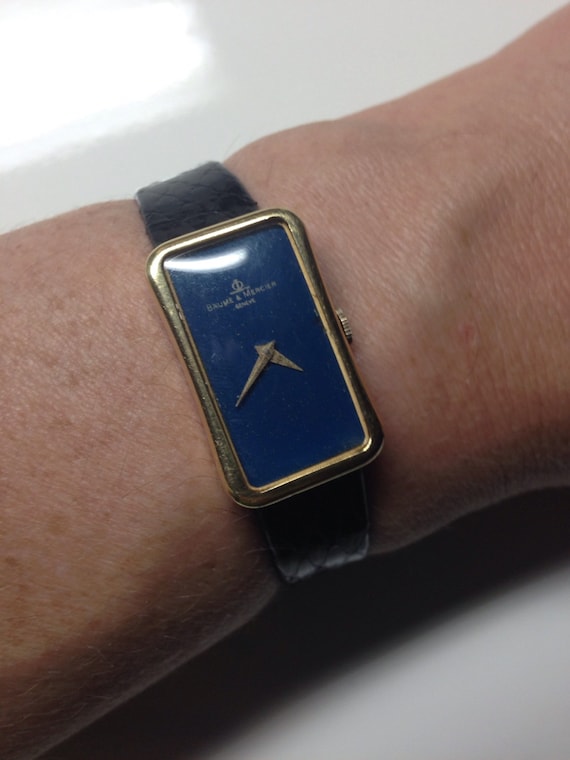 Baume mercier tank best sale