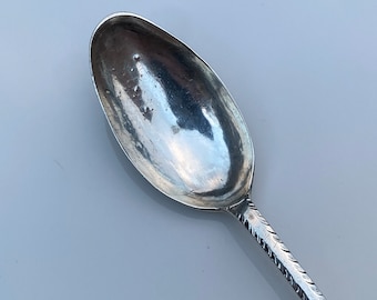 1770-1775 William Hollingshead Coin Silver Teaspoon Philadelphia (13 g)