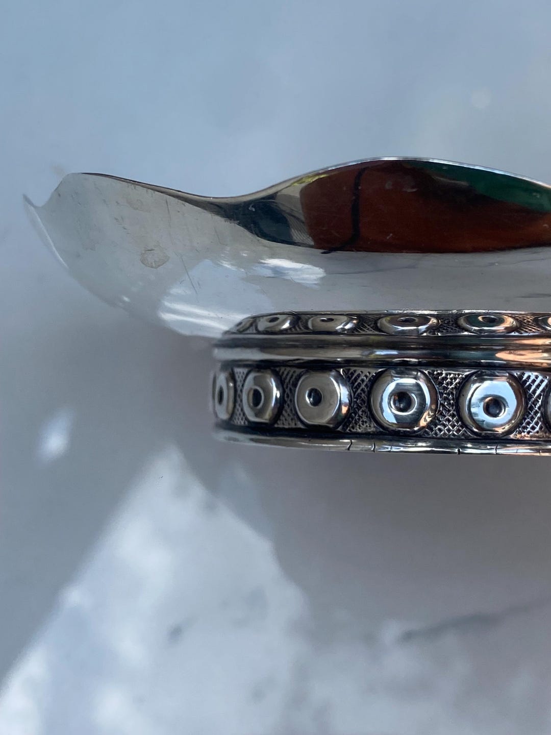 Tane Sterling Silver Footed Bowl (135 Grams) - Etsy