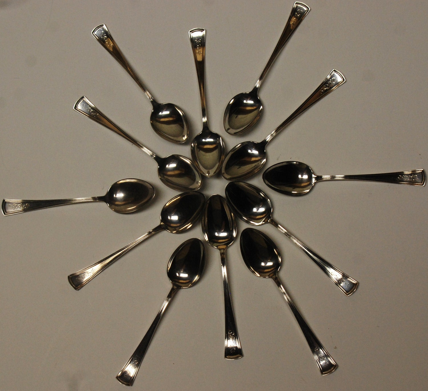 ◎米国製 Dominick＆Haff 19世紀後半 銀製ティーストレーナー 美品 1912 Sterling Silver Dominick & Haff Demitasse Spoon Set in