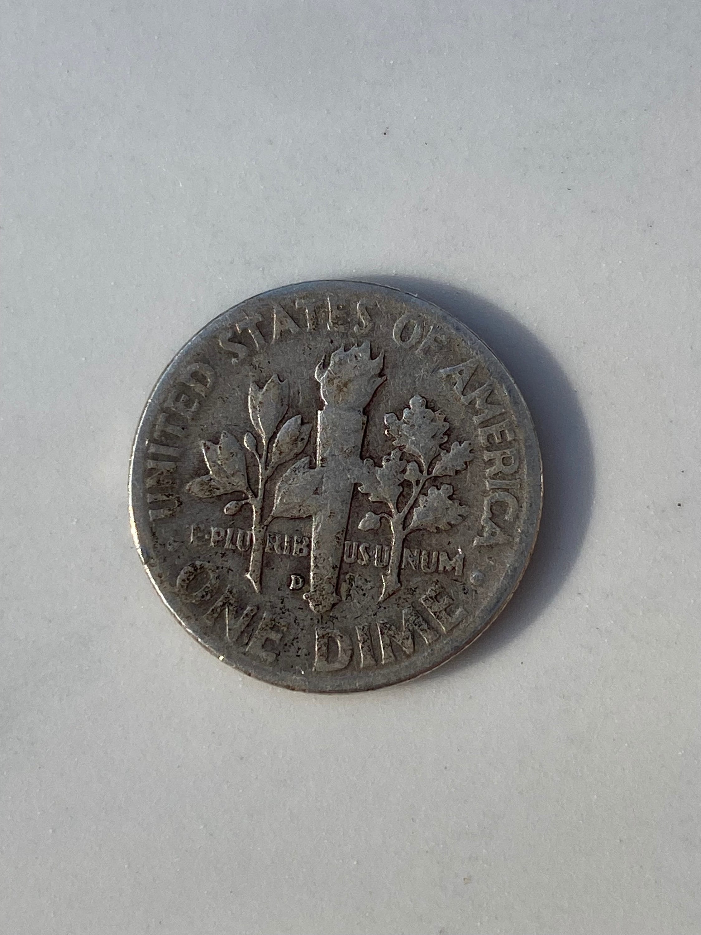 シルバー・ルーズベルト・ダイム：1946-Dまたは1964-D - Etsy 日本