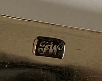 1787年製スターリングシルバー13.75インチ ジョージ3世英国レードル