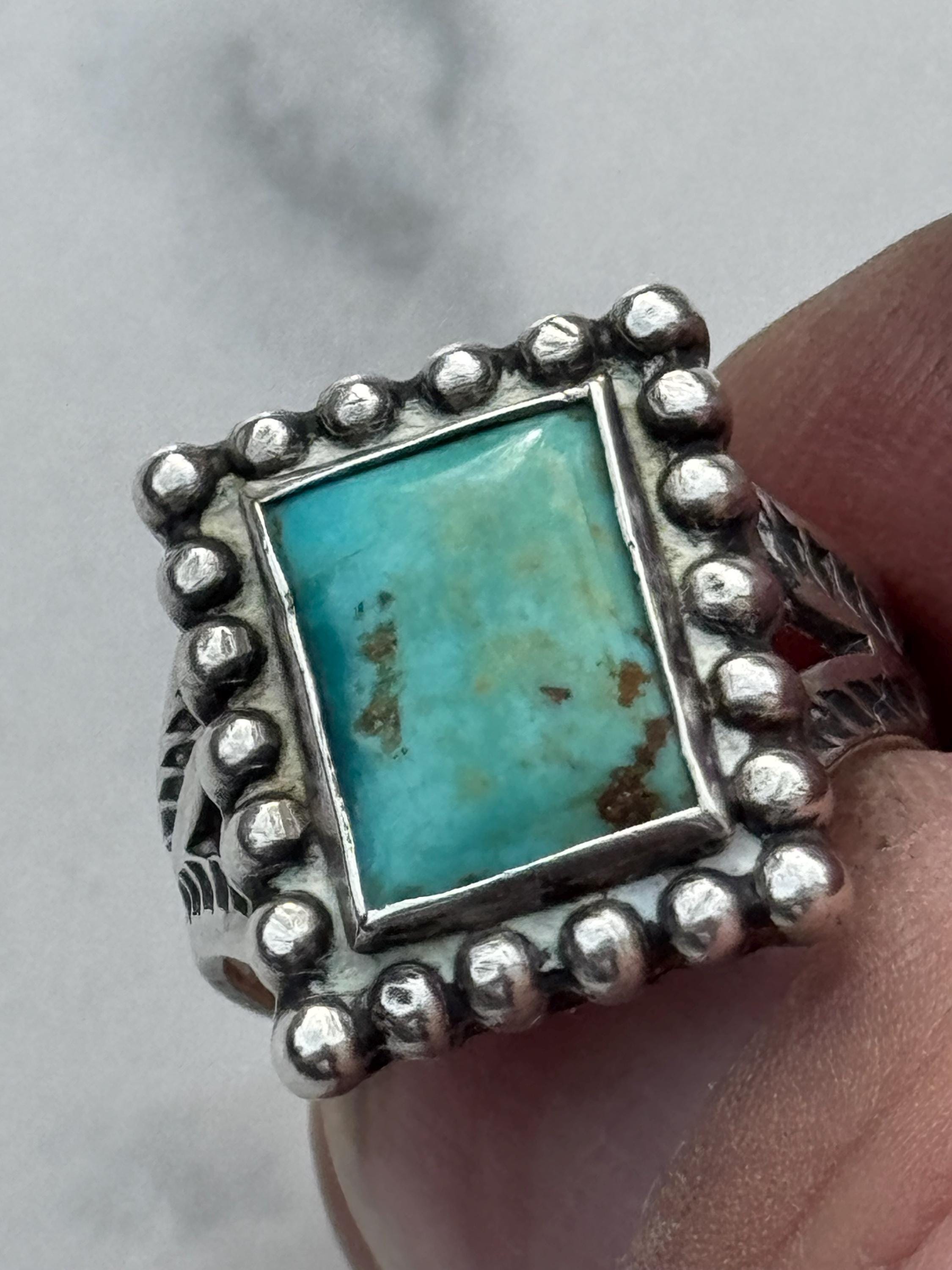 Fred Harvey Ring - Etsy