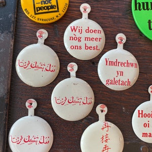 Assorted Promotional Advertising Buttons - Choose One or More - Etsy