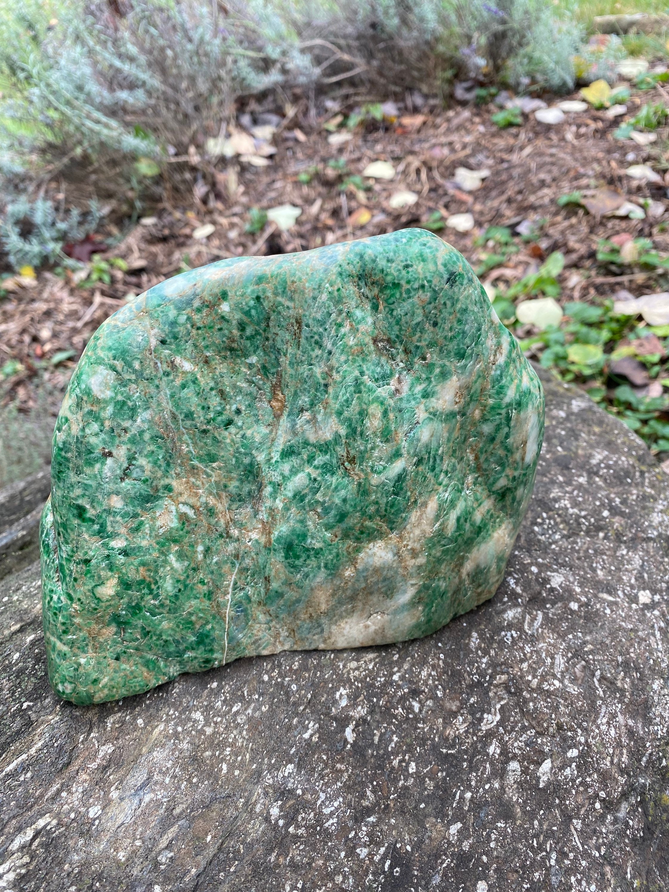 ☆ 5-1/4 Lbs Nephrite JADE rough Stone Block for Carving 2340 Gram 6×3×3  ☆785