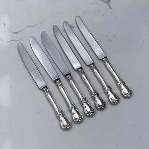1942 Old Master by Towle Sterling Silver Individual Butter Knife Designed by Harold E. Nock