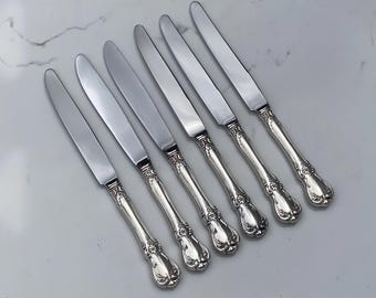 1942 Old Master av Towle sterlingsilver individuell smörkniv designad av Harold E. Nock