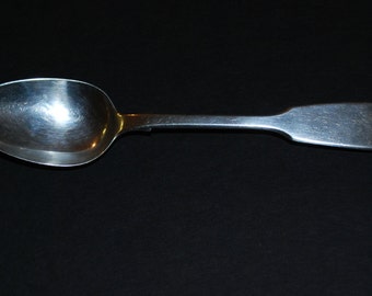 1844 Charles Boyton of London Sterling Fiddleback Spoon